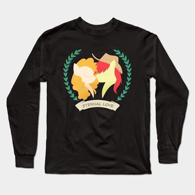 Eternal Love Long Sleeve T-Shirt by Spring Heart